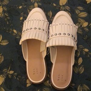 A New Day slip on mule